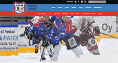 Desktop Screenshot of keupaht.fi